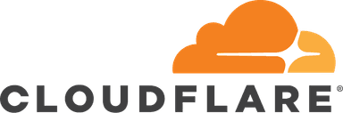 Cloudflare security provider logo