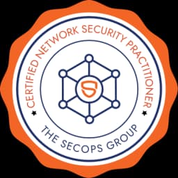 Certified Network Security Practitioner certification badge